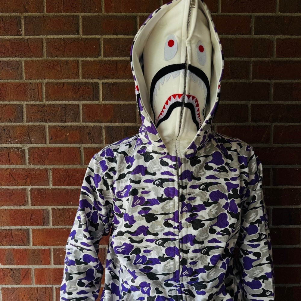 Bape hoodie